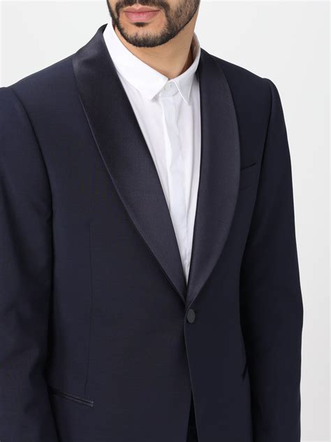 armani suit navy|emporio armani suit 36.